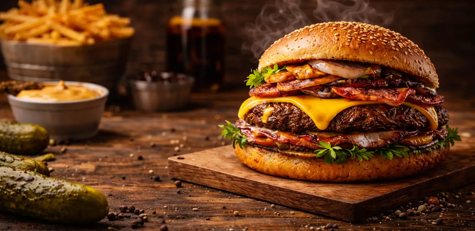 Banner Hambúrguer do Cheff