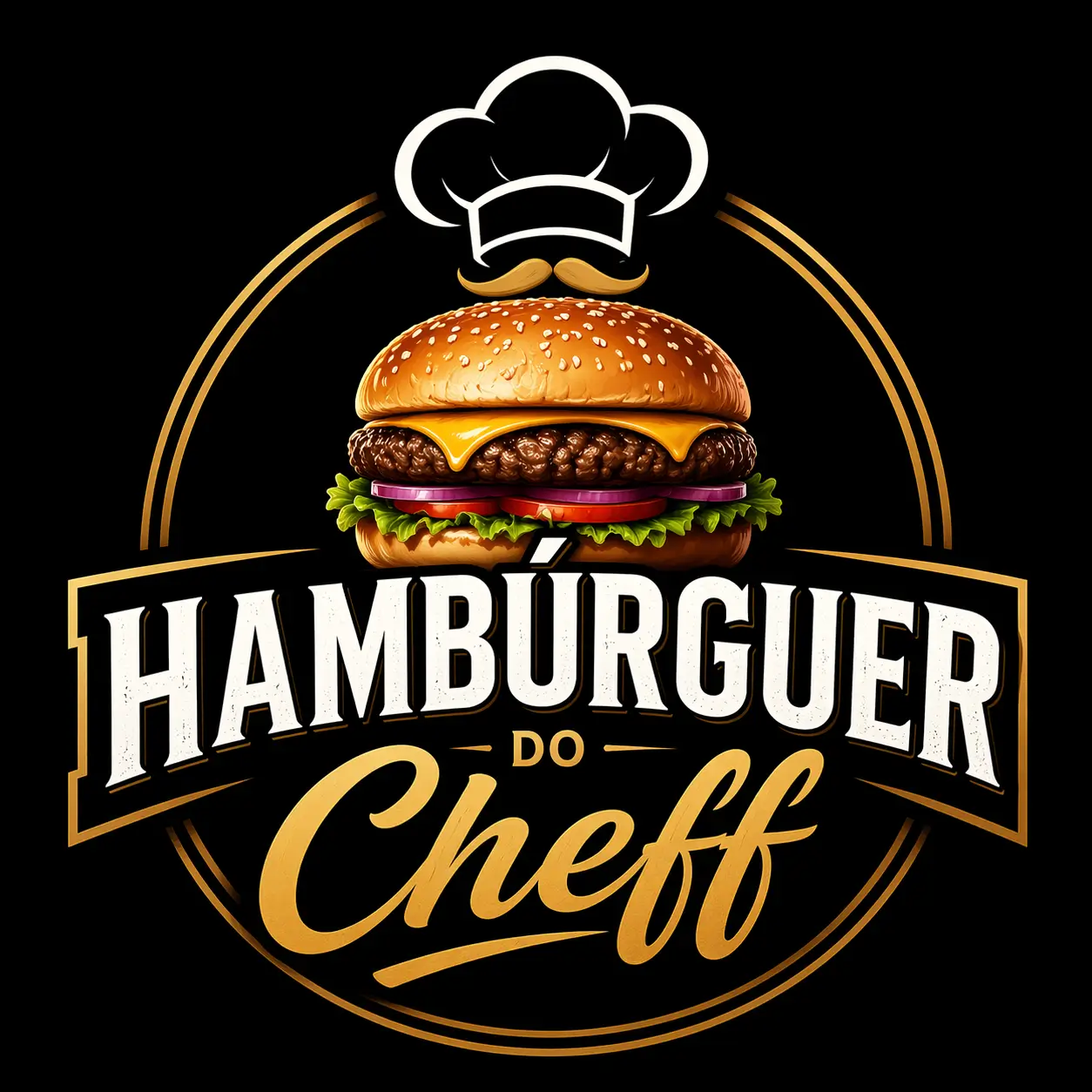 Hambúrguer do Cheff
