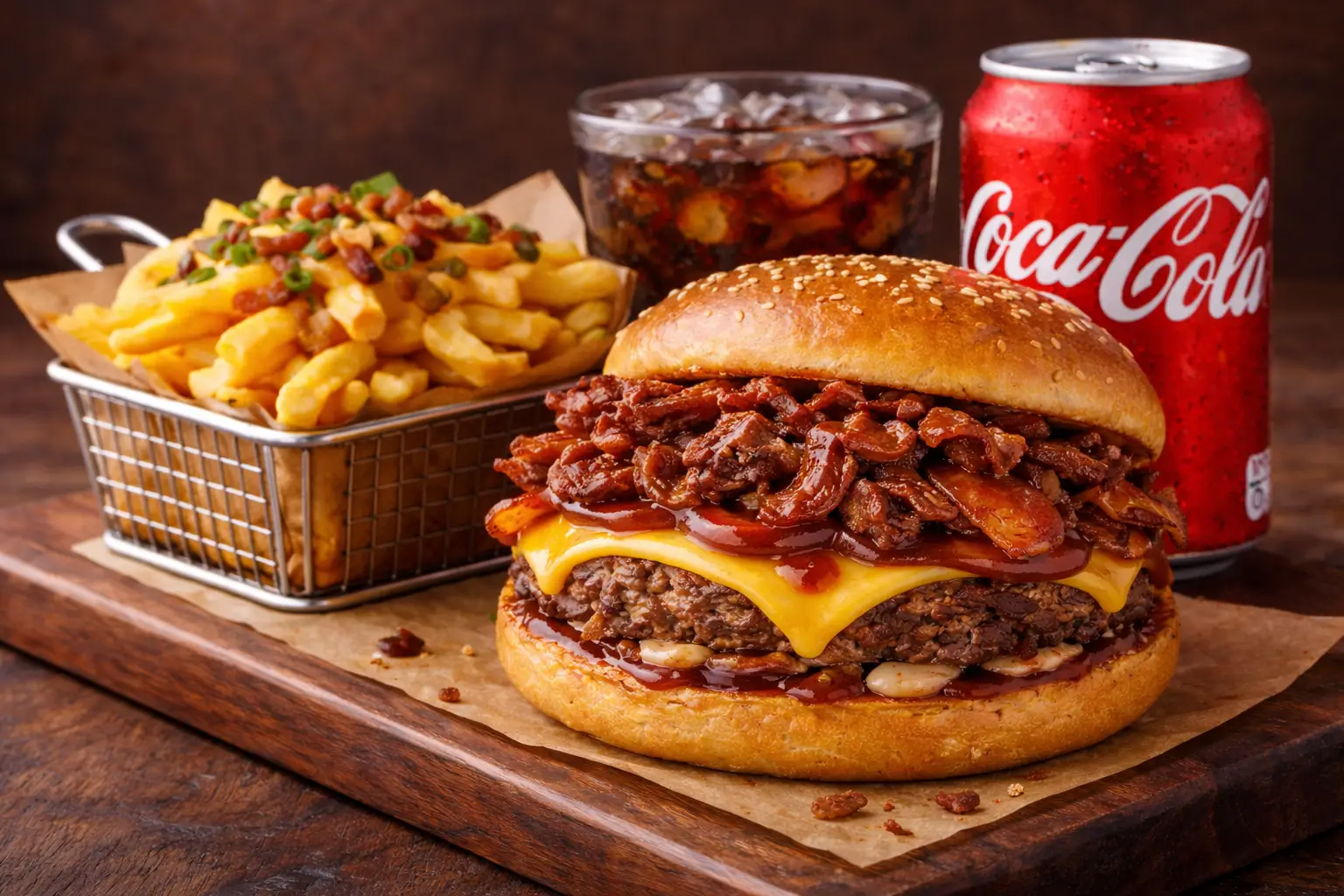 Combo Burger Costela + Refri