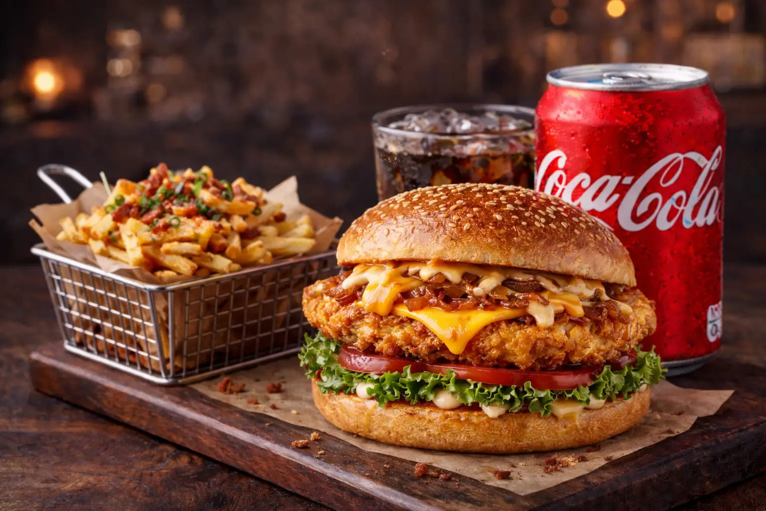 Combo Chicken Premium + Refri